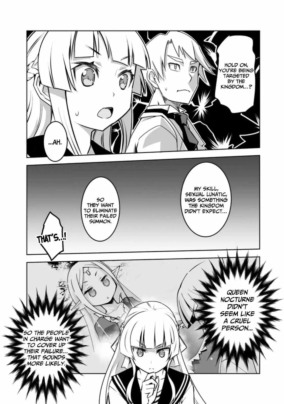 Class Teni De Ore Dake Haburaretara, Doukyuu Harem Tsukuru Koto Ni Shita Chapter 18 14